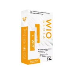 WIO Gluta ไวโอ กลูต้า บำรุงผิวกระจ่างใส ลดเรือนริ้วรอย จุดด่างดำ ฝ้า กระ ผิวเต่งตึง